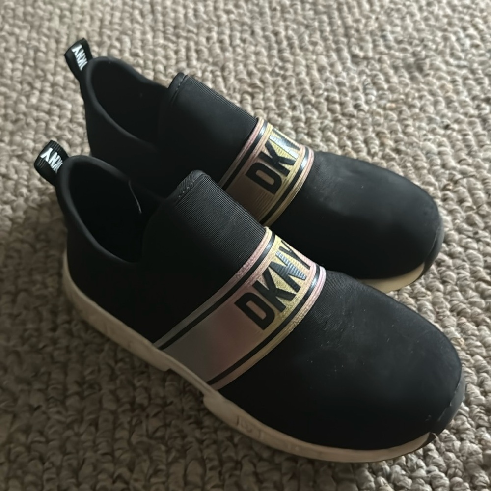 DKNY slip on kids size 13